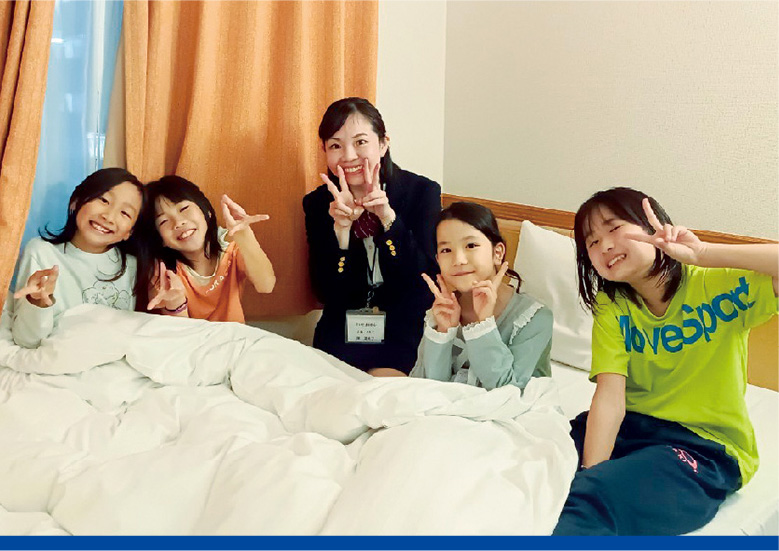 Simulating children’s “First Business Trip”!