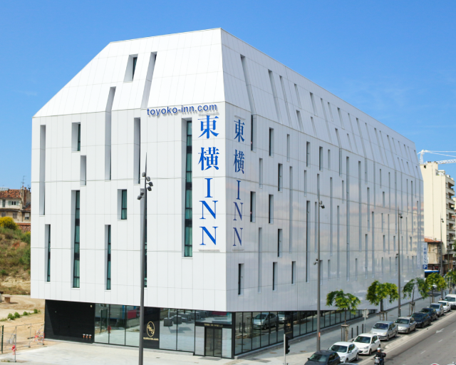 東横INNマルセイユ サン シャルル駅前